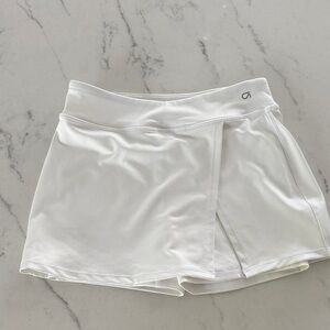 GAP White Athletic Skort with Built-In Shorts
